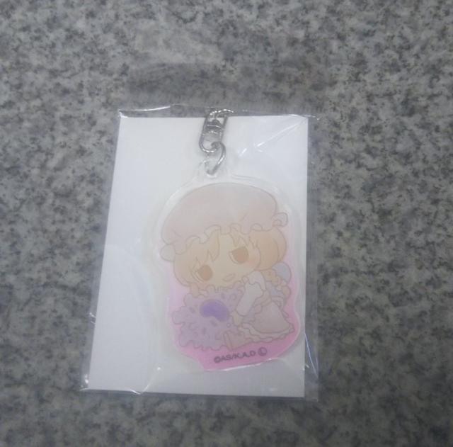 送料無料!はたらく細胞×サンリオ キーホルダー マクロファージ < アニメ/コミック/キャラクター  送料無料!はたらく細胞×サンリオ キーホルダー マクロファージ < アニメ/コミック/キャラクターの