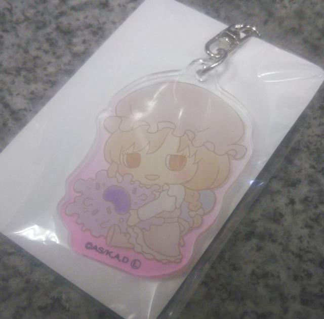 送料無料!はたらく細胞×サンリオ キーホルダー マクロファージ < アニメ/コミック/キャラクター  送料無料!はたらく細胞×サンリオ キーホルダー マクロファージ < アニメ/コミック/キャラクターの