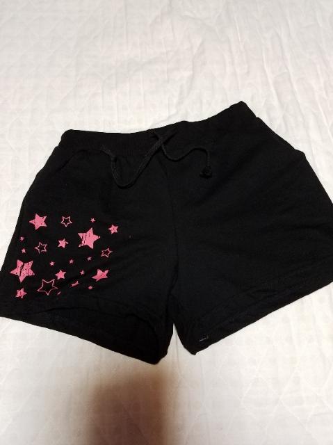 綿素材の黒×星柄ショーパン < 女性ファッション  綿素材の黒×星柄ショーパン  < 女性ファッションの