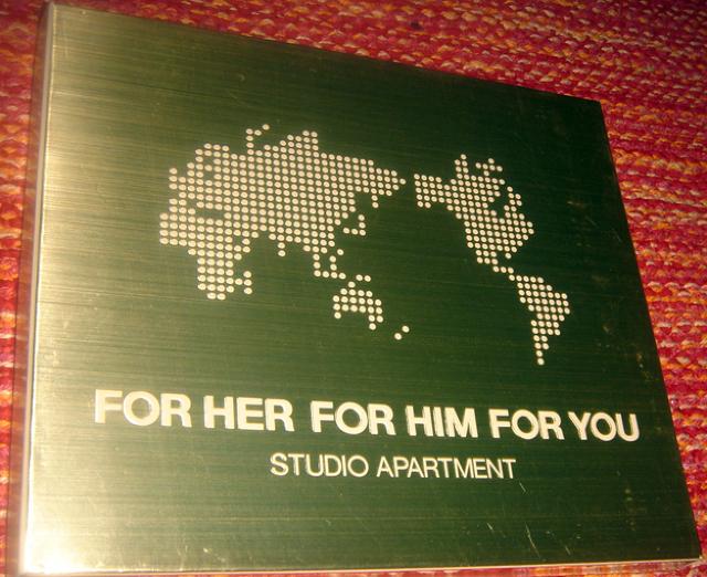 Studio Apartment - FOR HER,FOR HIM,FOR YOU 名盤 CD < CD/DVD/ビデオ  Studio Apartment - FOR HER,FOR HIM,FOR YOU 名盤 CD  < CD/DVD/ビデオの