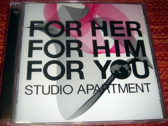 Studio Apartment - FOR HER,FOR HIM,FOR YOU 名盤 CD < CD/DVD/ビデオ  Studio Apartment - FOR HER,FOR HIM,FOR YOU 名盤 CD < CD/DVD/ビデオの