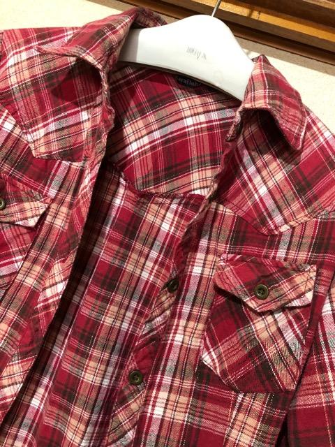 上着になる シャツ型ロングトップス チェック  < 女性ファッション  上着になる シャツ型ロングトップス チェック  < 女性ファッションの