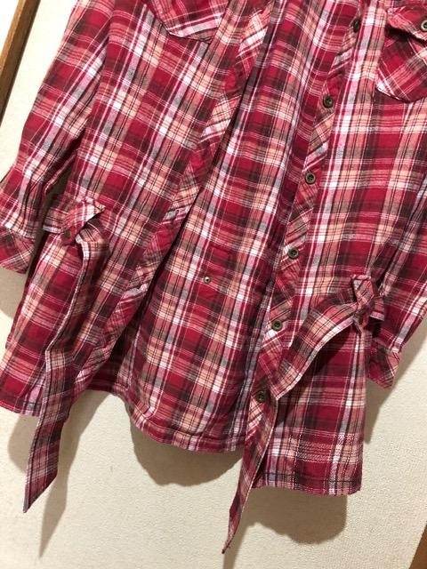 上着になる シャツ型ロングトップス チェック  < 女性ファッション  上着になる シャツ型ロングトップス チェック  < 女性ファッションの