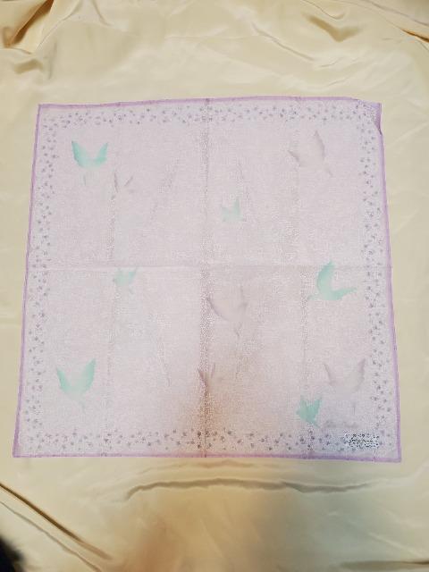 鳥とお花のハンカチ 新品 < 女性ファッション 鳥とお花のハンカチ 新品 < 女性ファッションの