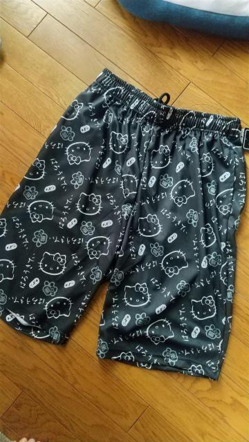 Mサイズ!紳士サイズ!光沢ツルサラ素材!通気性抜群!ポケットありハーフパンツ! < 男性ファッション  Mサイズ!紳士サイズ!光沢ツルサラ素材!通気性抜群!ポケットありハーフパンツ! < 男性ファッションの