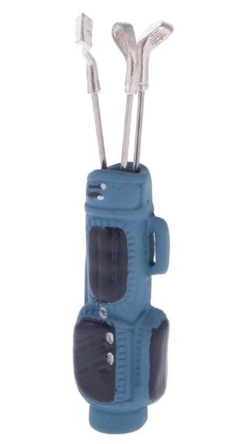 ミニチュア★ゴルフバッグ★ブルー★水色★ドールハウス★ < おもちゃ ミニチュア★ゴルフバッグ★ブルー★水色★ドールハウス★ < おもちゃの