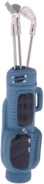 ミニチュア★ゴルフバッグ★ブルー★水色★ドールハウス★ < おもちゃ ミニチュア★ゴルフバッグ★ブルー★水色★ドールハウス★ < おもちゃの