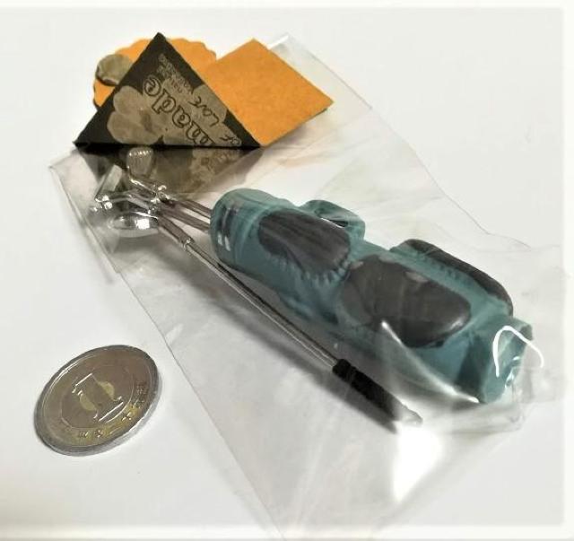 ミニチュア★ゴルフバッグ★ブルー★水色★ドールハウス★ < おもちゃ ミニチュア★ゴルフバッグ★ブルー★水色★ドールハウス★ < おもちゃの