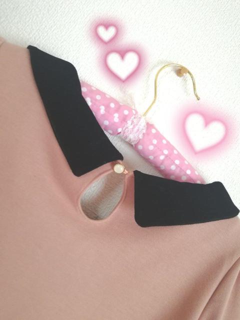 新品☆イング*衿付きハートポケットAラインワンピ < ブランド  新品☆イング*衿付きハートポケットAラインワンピ < ブランドの