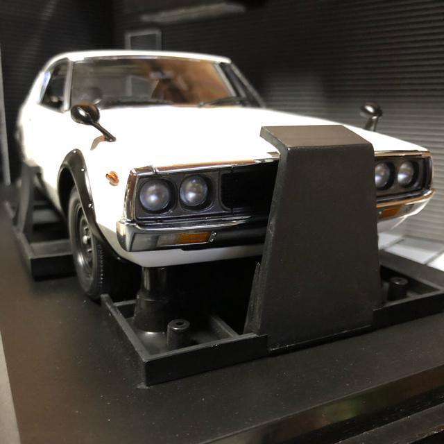 新品未展示品 京商1/18 日産スカイライン2000GT-Rストリート < ホビー  新品未展示品 京商1/18 日産スカイライン2000GT-Rストリート  < ホビーの