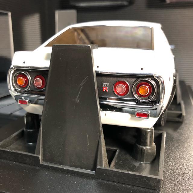 新品未展示品 京商1/18 日産スカイライン2000GT-Rストリート < ホビー  新品未展示品 京商1/18 日産スカイライン2000GT-Rストリート < ホビーの