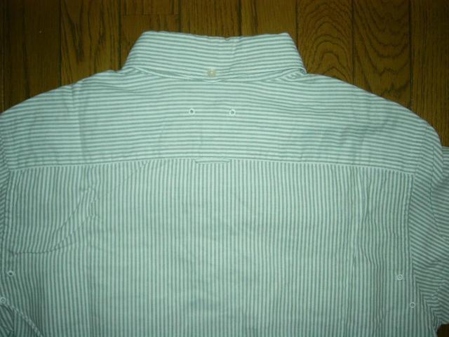 SOPHNET. ソフネット 半袖 ストライプシャツ M 白緑系 < ブランド SOPHNET. ソフネット 半袖 ストライプシャツ M 白緑系 < ブランドの