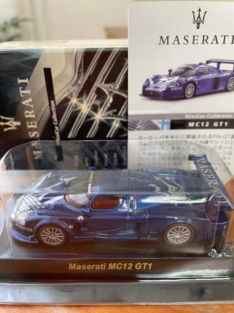 マセラティ MC12 GT1 ★京商サンクス限定★ < ホビー  マセラティ MC12 GT1 ★京商サンクス限定★  < ホビーの