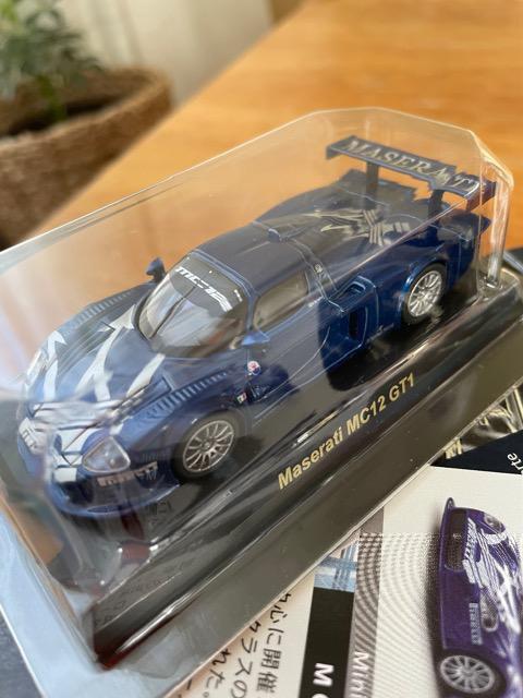 マセラティ MC12 GT1 ★京商サンクス限定★ < ホビー  マセラティ MC12 GT1 ★京商サンクス限定★ < ホビーの