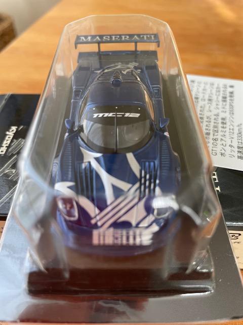 マセラティ MC12 GT1 ★京商サンクス限定★ < ホビー  マセラティ MC12 GT1 ★京商サンクス限定★ < ホビーの