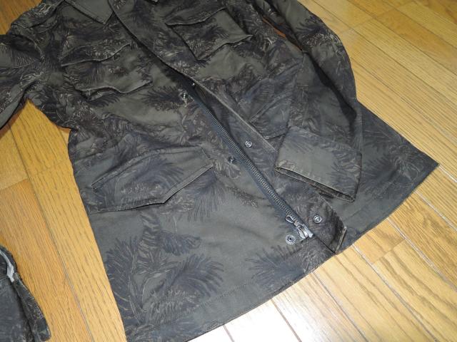 美中古 SHELLAC シェラック ミリタリー系 ジャケット 48 薄手 M-65タイプ < ブランド  美中古 SHELLAC シェラック ミリタリー系 ジャケット 48 薄手 M-65タイプ < ブランドの