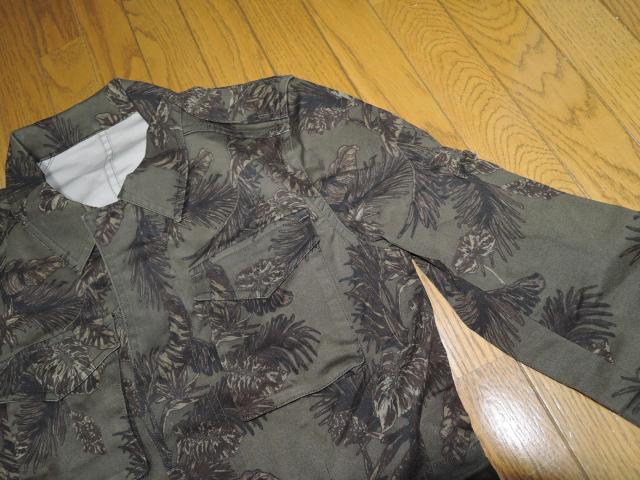 美中古 SHELLAC シェラック ミリタリー系 ジャケット 48 薄手 M-65タイプ < ブランド  美中古 SHELLAC シェラック ミリタリー系 ジャケット 48 薄手 M-65タイプ < ブランドの