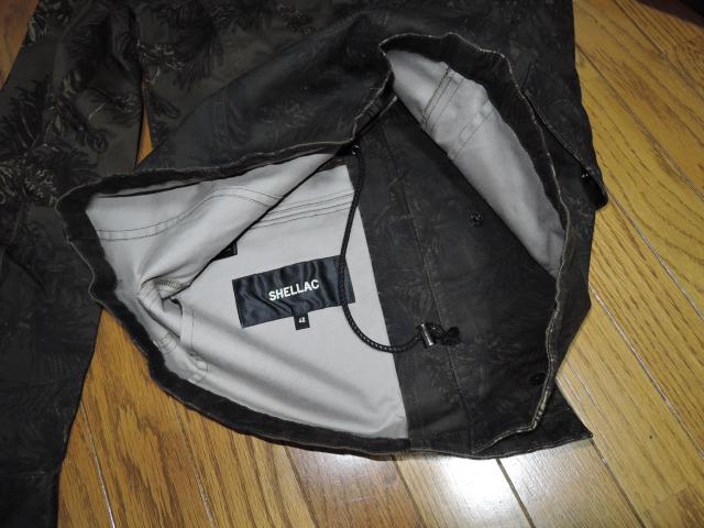 美中古 SHELLAC シェラック ミリタリー系 ジャケット 48 薄手 M-65タイプ < ブランド  美中古 SHELLAC シェラック ミリタリー系 ジャケット 48 薄手 M-65タイプ < ブランドの