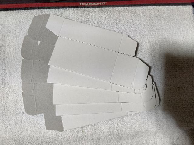 白箱 3インチ 1/64スケール トミカサイズ用 未使用 5枚 < ホビー 白箱 3インチ 1/64スケール トミカサイズ用 未使用 5枚 < ホビーの