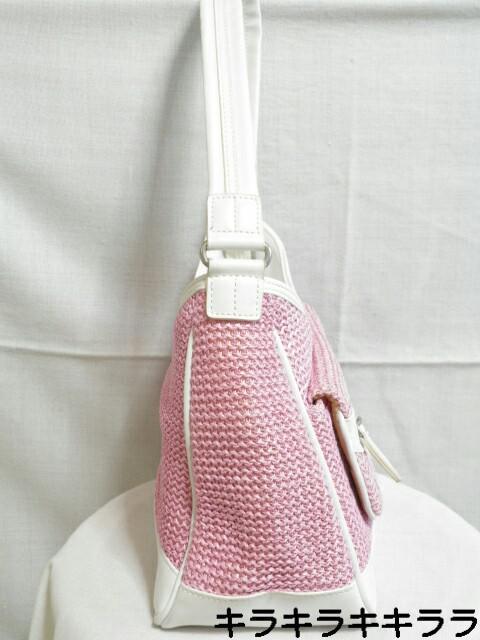 【PERSON′S/パーソンズ】フェミニン★お出かけやデートに…収納抜群.ワンショルダーバッグ<ピンク> < ブランド  【PERSON′S/パーソンズ】フェミニン★お出かけやデートに…収納抜群.ワンショルダーバッグ<ピンク> < ブランドの