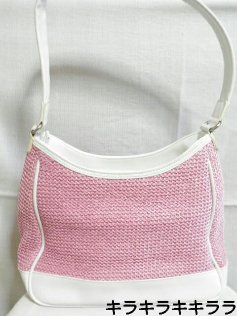 【PERSON′S/パーソンズ】フェミニン★お出かけやデートに…収納抜群.ワンショルダーバッグ<ピンク> < ブランド  【PERSON′S/パーソンズ】フェミニン★お出かけやデートに…収納抜群.ワンショルダーバッグ<ピンク> < ブランドの