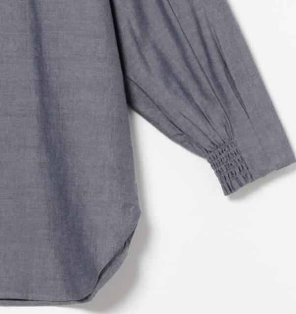 レディース シャンブレーブラウス < 女性ファッション  レディース シャンブレーブラウス < 女性ファッションの