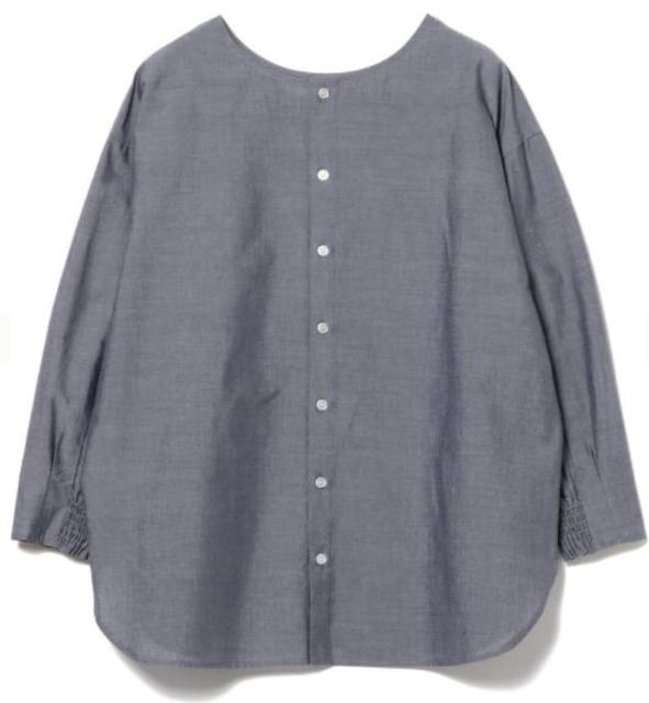 レディース シャンブレーブラウス < 女性ファッション  レディース シャンブレーブラウス < 女性ファッションの