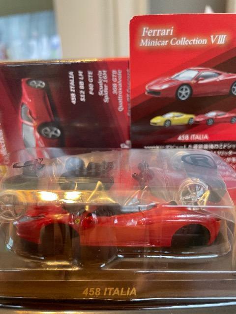 フェラーリ8 458 イタリア ★京商サンクス限定★ < ホビー  フェラーリ8 458 イタリア ★京商サンクス限定★  < ホビーの