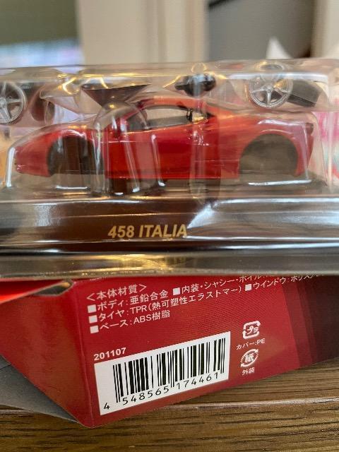 フェラーリ8 458 イタリア ★京商サンクス限定★ < ホビー  フェラーリ8 458 イタリア ★京商サンクス限定★ < ホビーの