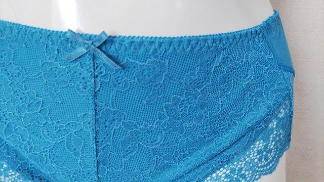 グラモア 新品タグ付き Lサイズ ブルーサファイア ヒップハング 定価1980円 < 女性ファッション  グラモア 新品タグ付き Lサイズ ブルーサファイア ヒップハング 定価1980円 < 女性ファッションの