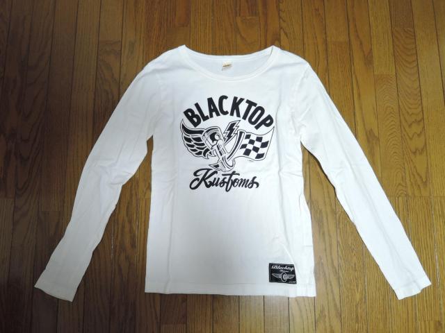 �u���b�N�g�b�v Black top Kustoms ����T�V���c S �� �J�b�g�\�[ motorcycle  �� �j���t�@�b�V������ 