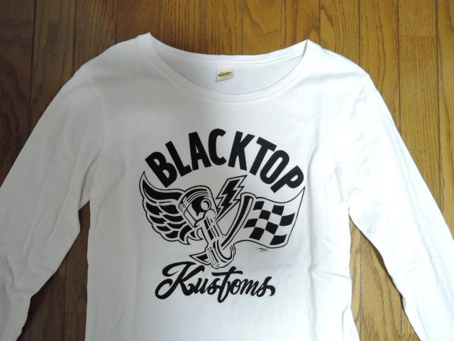 �u���b�N�g�b�v Black top Kustoms ����T�V���c S �� �J�b�g�\�[ motorcycle �� �j���t�@�b�V������ 