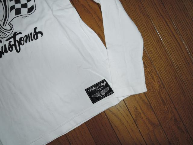 �u���b�N�g�b�v Black top Kustoms ����T�V���c S �� �J�b�g�\�[ motorcycle �� �j���t�@�b�V������ 