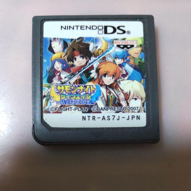 DSサモンナイト < ゲーム本体/ソフト  DSサモンナイト  < ゲーム本体/ソフトの