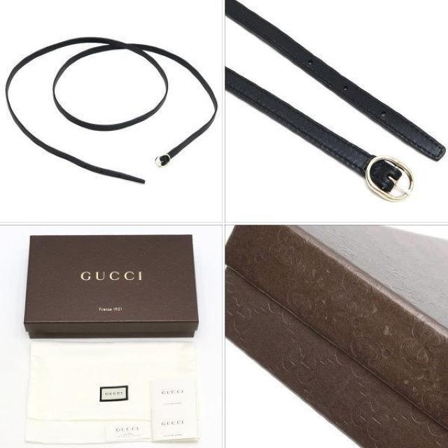 ◆ 本物 新品同様 ◆ GUCCI グッチ ショルダーバッグ ポシェット 長財布 レザー ブラック 黒 袋 箱 人気 466507 < ブランド  ◆ 本物 新品同様 ◆ GUCCI グッチ ショルダーバッグ ポシェット 長財布 レザー ブラック 黒 袋 箱 人気 466507 < ブランドの