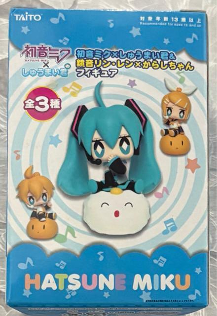 初音ミク 初音ミク×しゅうまい君 フィギュア < アニメ/コミック/キャラクター 初音ミク 初音ミク×しゅうまい君 フィギュア < アニメ/コミック/キャラクターの