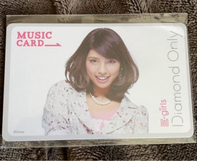 E-girls SAYAKA MCカード! < タレントグッズ  E-girls SAYAKA MCカード!  < タレントグッズの