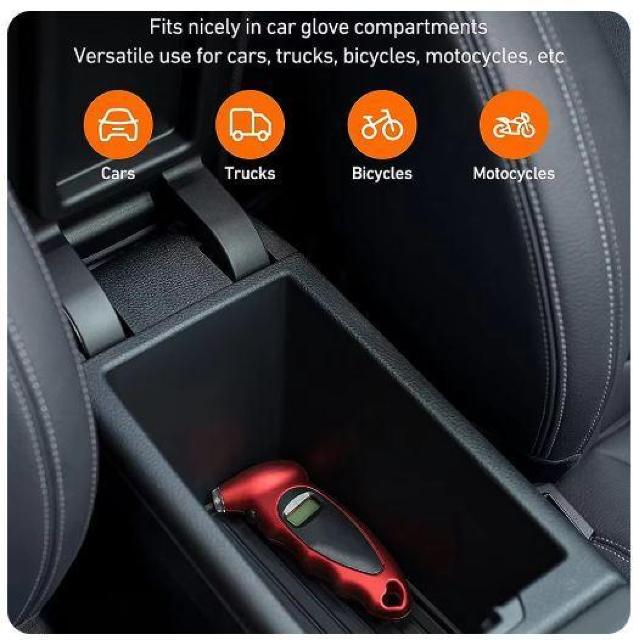 送料無料 LCD デジタル 空気圧計 タイヤゲージ 圧力計 測定 車 バイク スクーター トラック テスター レッド 100 < 自動車/バイク 送料無料 LCD デジタル 空気圧計 タイヤゲージ 圧力計 測定 車 バイク スクーター トラック テスター レッド 100 < 自動車/バイク