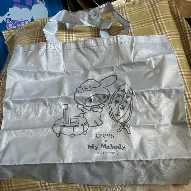 オルビスとMy Melodyのコラボエコバッグ、非売品 < ブランド  オルビスとMy Melodyのコラボエコバッグ、非売品  < ブランドの
