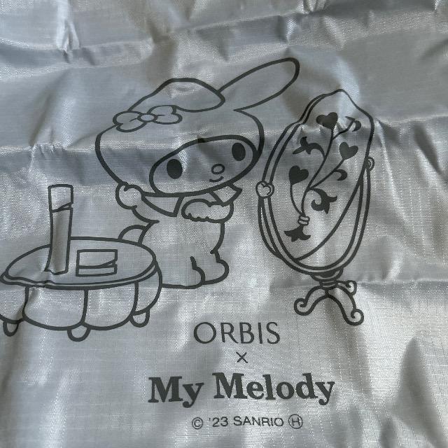 オルビスとMy Melodyのコラボエコバッグ、非売品 < ブランド  オルビスとMy Melodyのコラボエコバッグ、非売品 < ブランドの