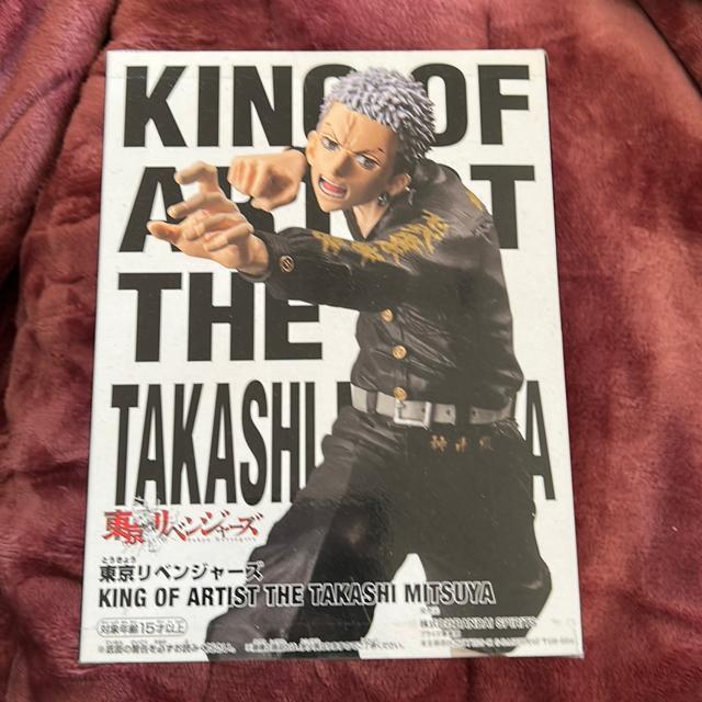 東京リベンジャーズフィギュア KING OF ARTIST THE TAKASHI MITSUYA < アニメ/コミック/キャラクター  東京リベンジャーズフィギュア KING OF ARTIST THE TAKASHI MITSUYA  < アニメ/コミック/キャラクターの