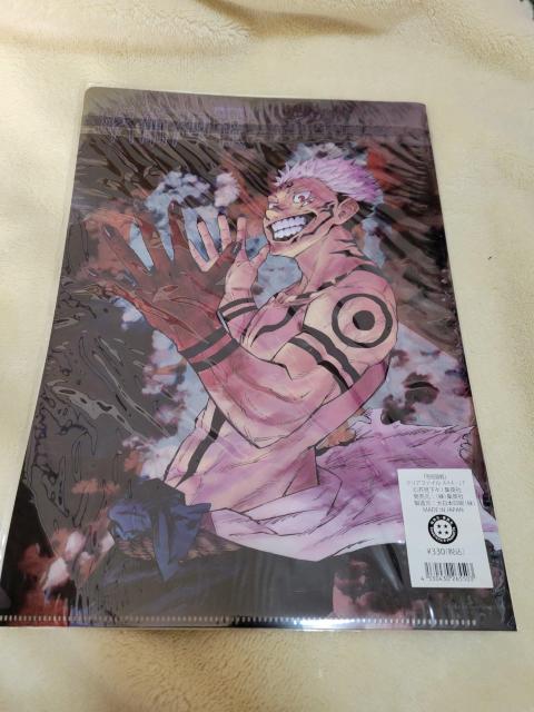 呪術廻戦 A4 クリアファイル 虎杖悠仁 伏黒恵 釘崎野薔薇 < アニメ/コミック/キャラクター  呪術廻戦 A4 クリアファイル 虎杖悠仁 伏黒恵 釘崎野薔薇 < アニメ/コミック/キャラクターの