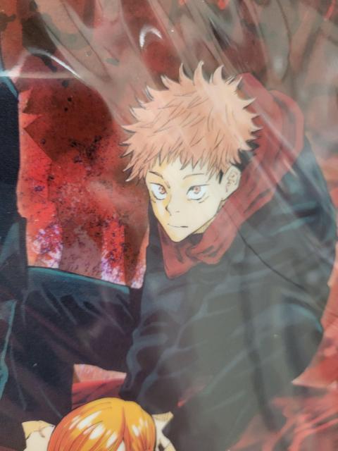 呪術廻戦 A4 クリアファイル 虎杖悠仁 伏黒恵 釘崎野薔薇 < アニメ/コミック/キャラクター  呪術廻戦 A4 クリアファイル 虎杖悠仁 伏黒恵 釘崎野薔薇 < アニメ/コミック/キャラクターの