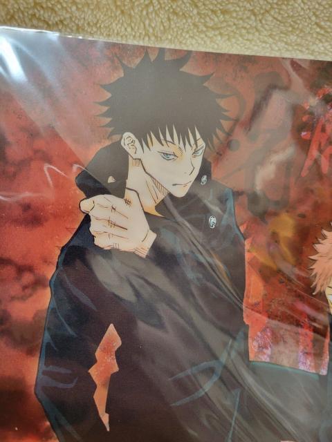 呪術廻戦 A4 クリアファイル 虎杖悠仁 伏黒恵 釘崎野薔薇 < アニメ/コミック/キャラクター  呪術廻戦 A4 クリアファイル 虎杖悠仁 伏黒恵 釘崎野薔薇 < アニメ/コミック/キャラクターの