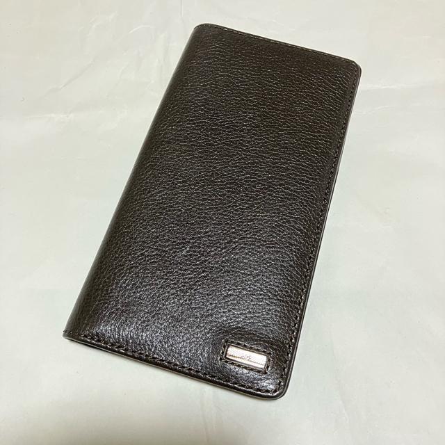 【美品】【S.T.Dupont / エステーデュポン】 レザー / 長財布 / 小銭入れなし < 男性ファッション 【美品】【S.T.Dupont / エステーデュポン】 レザー / 長財布 / 小銭入れなし < 男性ファッションの