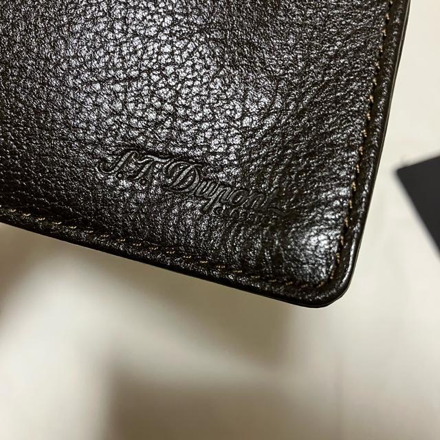 【美品】【S.T.Dupont / エステーデュポン】 レザー / 長財布 / 小銭入れなし < 男性ファッション 【美品】【S.T.Dupont / エステーデュポン】 レザー / 長財布 / 小銭入れなし < 男性ファッションの
