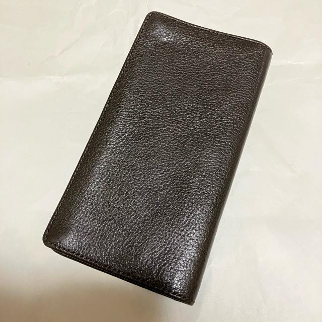 【美品】【S.T.Dupont / エステーデュポン】 レザー / 長財布 / 小銭入れなし < 男性ファッション 【美品】【S.T.Dupont / エステーデュポン】 レザー / 長財布 / 小銭入れなし < 男性ファッションの