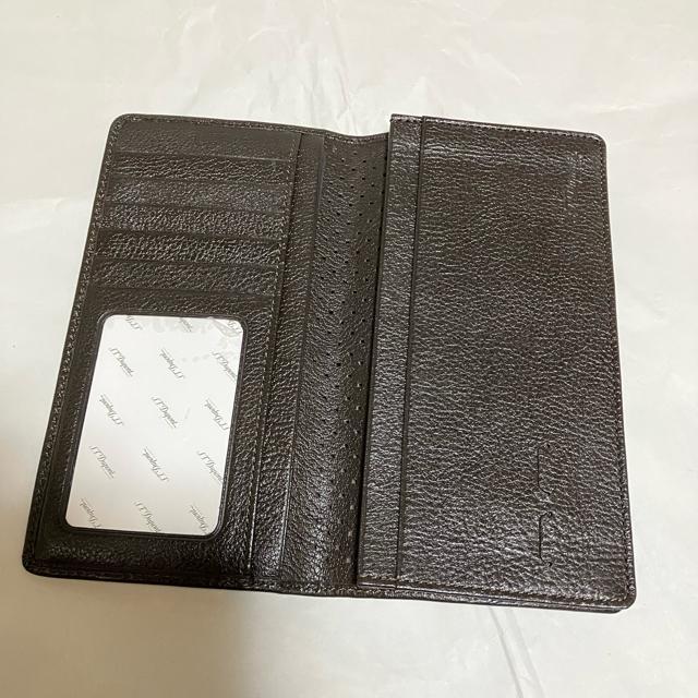 【美品】【S.T.Dupont / エステーデュポン】 レザー / 長財布 / 小銭入れなし < 男性ファッション 【美品】【S.T.Dupont / エステーデュポン】 レザー / 長財布 / 小銭入れなし < 男性ファッションの