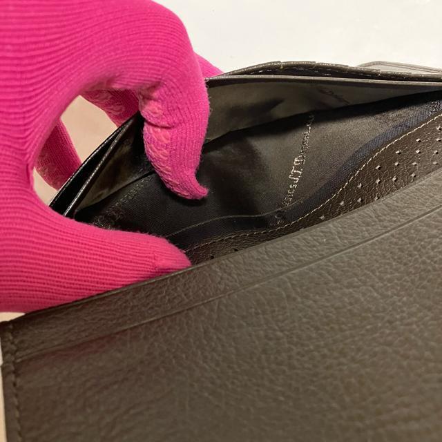 【美品】【S.T.Dupont / エステーデュポン】 レザー / 長財布 / 小銭入れなし < 男性ファッション 【美品】【S.T.Dupont / エステーデュポン】 レザー / 長財布 / 小銭入れなし < 男性ファッションの