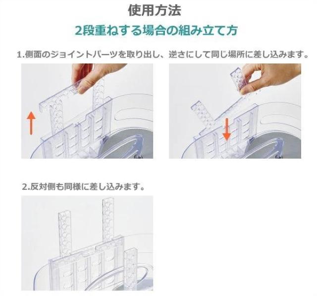 コジット(COGIT) マワリーナDX 冷蔵庫のごちゃごや解決 くるくる回してスグ取り出せる 省スペース調味料ラック < インテリア/ライフ  コジット(COGIT) マワリーナDX 冷蔵庫のごちゃごや解決 くるくる回してスグ取り出せる 省スペース調味料ラック < インテリア/ライフの
